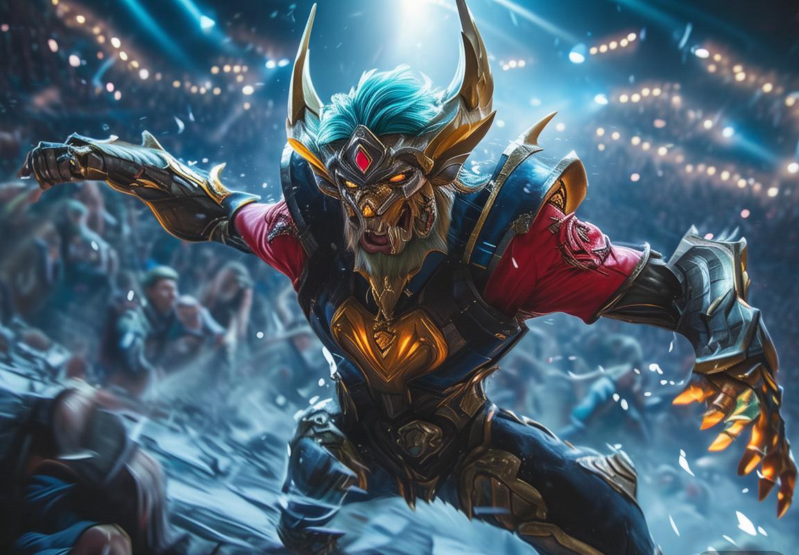 BLG.Xun皇子大招天崩地裂关键团战，打野操作完美逆转战局